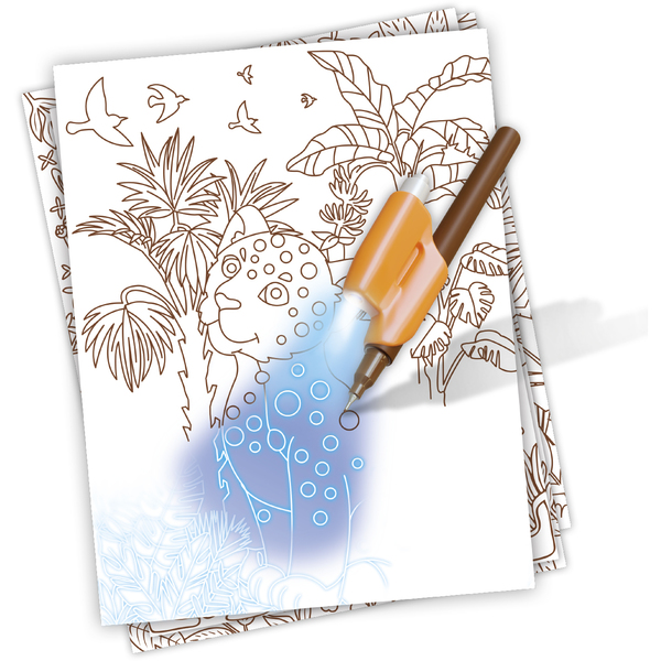 Coffret Dessin Manga Chibi Lansay - Projecteur Magic Lign + 100 Illustrations - Dès 7 Ans