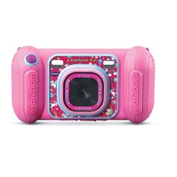 VTech - Kidizoom Duo DX Rose, Appareil Photo Enfant 10 En 1, Camera enfant  - 3/12 ans â€“ Version FR