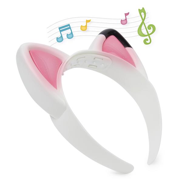 Serre-tête Oreilles De Chat Pour Adulte/enfant – Accessoire Halloween, Cosplay – Élastique, Confortable - 10