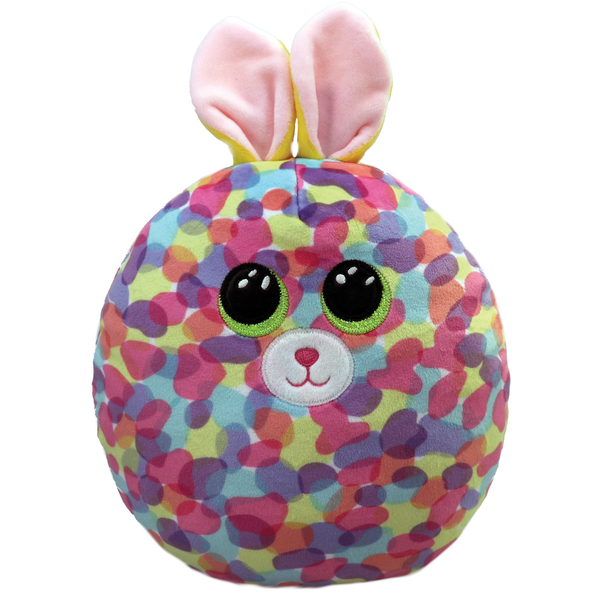 Coussin Peluche Squish A Boos Bitsy Le Chien - 40cm - Microfibre Luxe - Enfant Dès 3 Ans