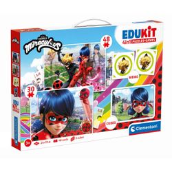 Figurine Tonie Miraculous - Histoire Audio Ladybug - Pour Toniebox (vendue Séparément)