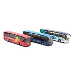 Petite voiture en métal - autobus 20 cm