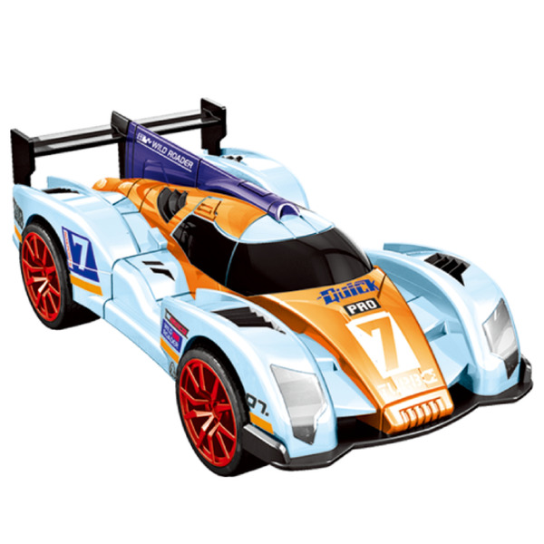 Circuit Voiture Chicco Turbo Ball - 2 Voitures Télécommandées - 2 Configurations - Pour Enfants 1-4 Ans