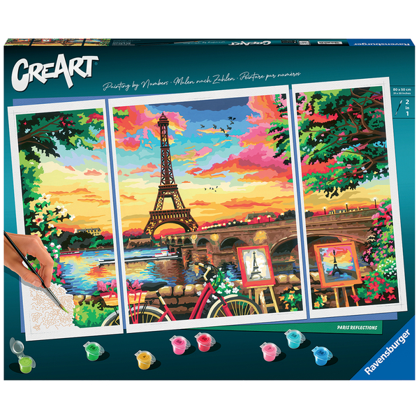 CreArt Triptique Paris