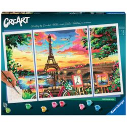 CreArt Triptique Paris