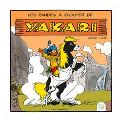 Livre audio Yakari