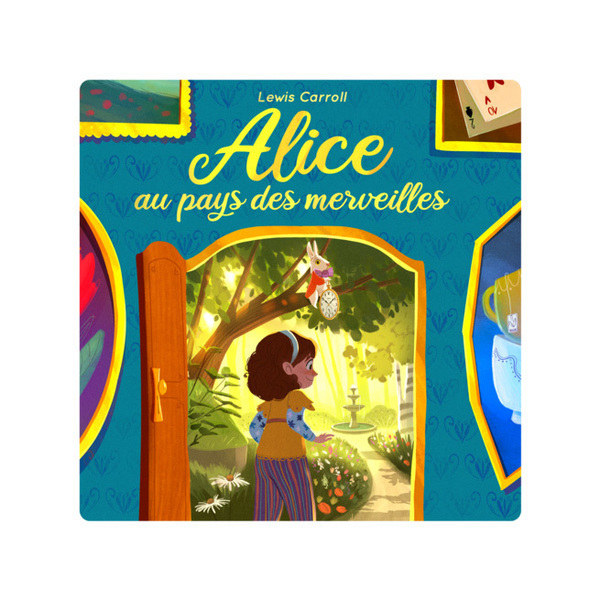 Livre audio Lunii Alice aux pays des merveilles Lunii : King Jouet, Livres  Lunii - Jeux d'imitation & Mondes imaginaires