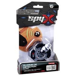Lansay Alarme Espion Spy X - Détection Mouvement Et Vibration - Jouet Enfant 6 Ans+ - Mission Secrète