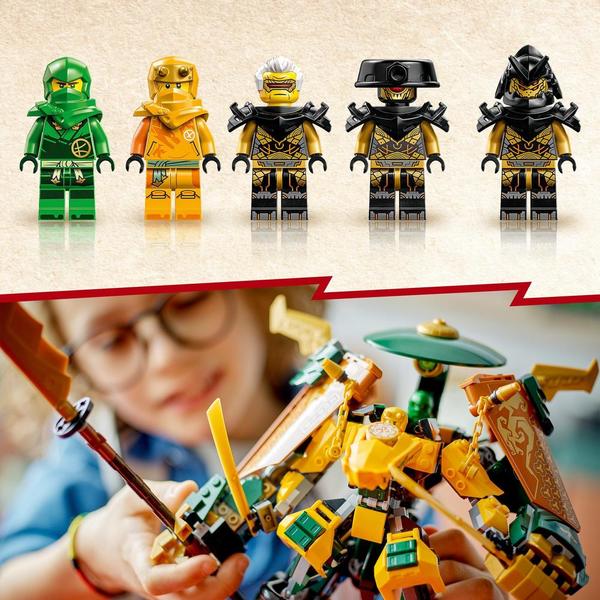 71794 - LEGO® NINJAGO - L'Équipe de Robots des Ninjas Lloyd et
