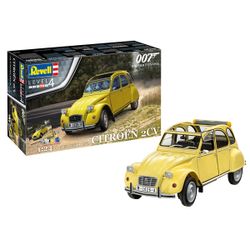 Maquette Citroën 2 CV James Bond 1/24