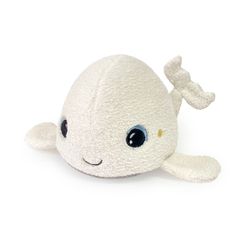 Peluche veilleuse musicale béluga