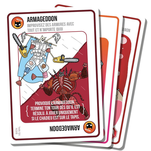 Exploding Kittens : Bien VS Mal Asmodée | King Jouet France - Jeux d ...