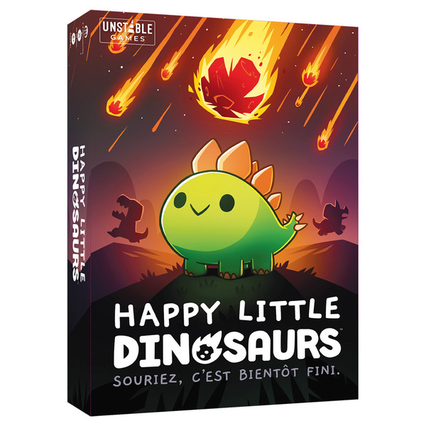 Happy Little Dinosaurs: Gefahren Am Horizont Erweiterung – Für 2-6 Spieler Ab 8 Jahre, Italienisch