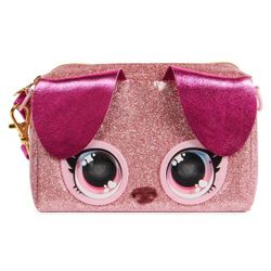 Purse Pets Licorne Glamicorn - Jouet Fille 5 Ans+ - 25 Sons & Lumières - Sac à Bandoulière Interactif