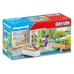 9454 - Salle de sports Playmobil City Life Playmobil : King Jouet, Playmobil  Playmobil - Jeux d'imitation & Mondes imaginaires