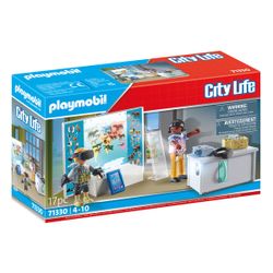 Playmobil 6865 City Life School House with Moveable Clock Hands