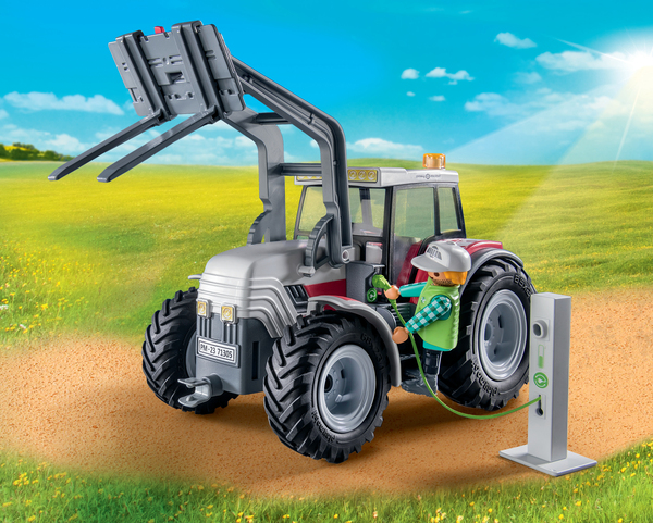 71249 - Playmobil Country - Tracteur avec remorque Playmobil : King Jouet, Playmobil  Playmobil - Jeux d'imitation & Mondes imaginaires