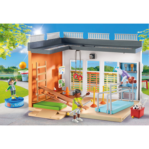 71328 - Playmobil City Life - La salle de sport Playmobil : King Jouet,  Figurines Playmobil - Jeux d'imitation & Mondes imaginaires