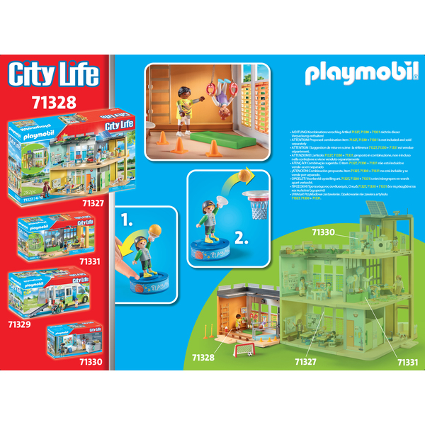 71328 - Playmobil City Life - La salle de sport