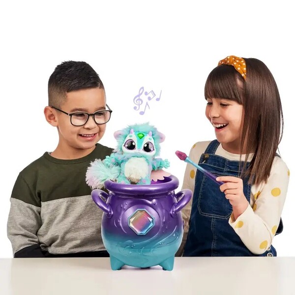 Chaudron Magic Mixies neon Moose Toys : King Jouet, Peluches interactives  Moose Toys - Peluches