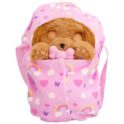 Jouet Enfant 2 Ans Chien Jouet Enfant Peluche Filles Jouet Chien Interactif  Peluches et Animaux Marcher et Aboyer,Secouer Queue avec Maison en Papier  Cadeau Filles Garçons 2 3 4 5 6 Ans 