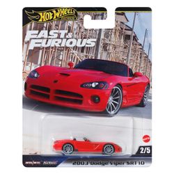Véhicule premium 1/64 Fast And Furious Hot Wheels