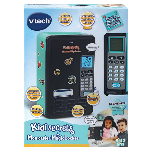 Mon casier MagicLocker bleu - KidiSecrets VTech | King Jouet France ...