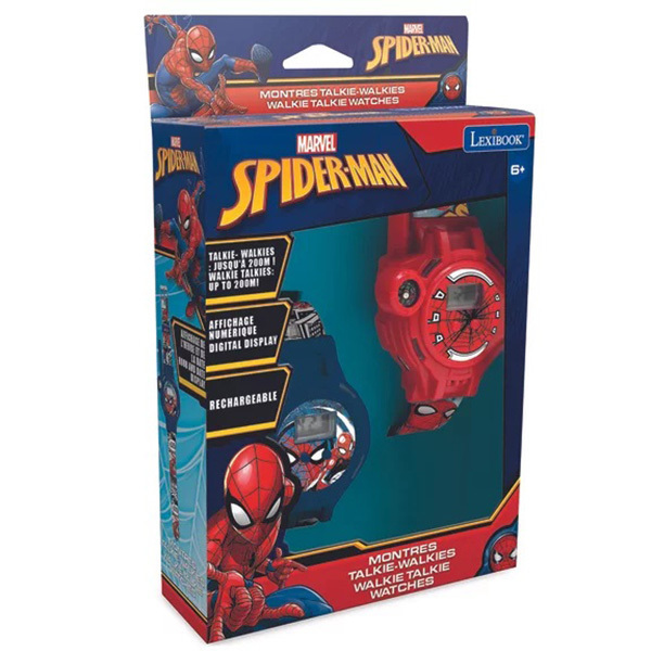 Talkies-walkies Spider Pour Enfants 3-10 Ans - Portée 300m - Design Ergonomique - Cadeau Idéal