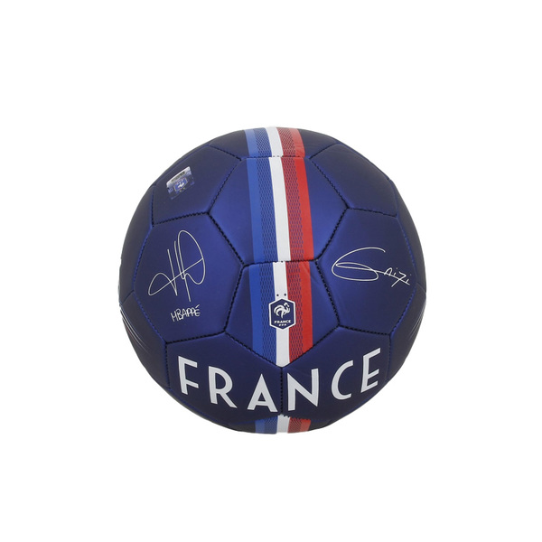 Ballon de football FFF avec signatures Nemo : King Jouet, Cages et ballons  de foot Nemo - Jeux Sportifs