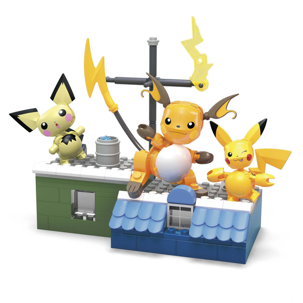 Lot De Briques De Construction : Pikachu, Stitch, Mario | Jeu De Construction Générique Neuf