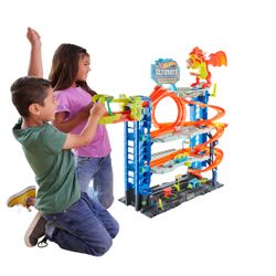 Circuit Garage Ultime Dragon - Hot Wheels