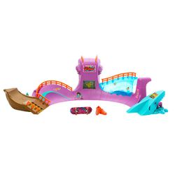Coffret Skate Park Octopark - Hot Wheels