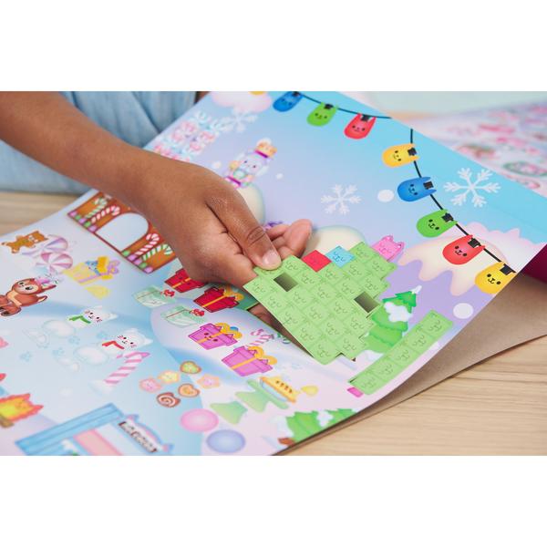 Calendrier De L'Avent Gabby Et La Maison Magique 2024 - 24 Surprises Noël Avec Figurines Nacrées