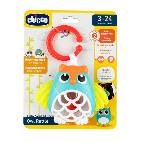 Jouet Hibou Sauteur à Remonter - Mécanique Sans Piles - ABS Et Caoutchouc - 8,5 Cm - Pour Enfants, Décoration Bureau, Voyage