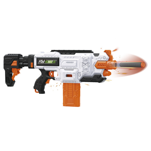 Pistolet avec fléchettes en mousse pas cher