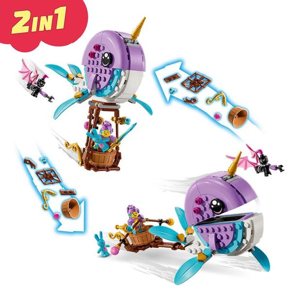 Jeu De Construction Montgolfière De Princesse En Briques - Pour Enfants 7-8 Ans - Neuf
