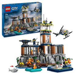 LEGO City, Ensemble de jeu Missions de détective de la police nautique,  60355, 6 ans et plus