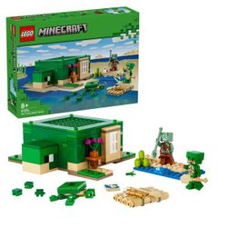 21254 - LEGO® Minecraft - La Maison de la Plage de la Tortue