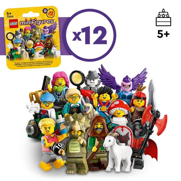 71045 LEGO® Minifigures Série 25 LEGO King Jouet, Lego, briques et blocs LEGO