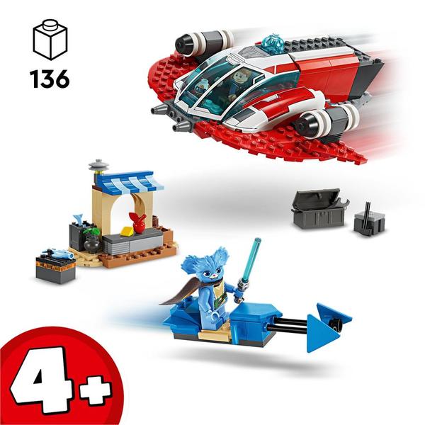 75384 - LEGO® Star Wars - Le Crimson Firehawk