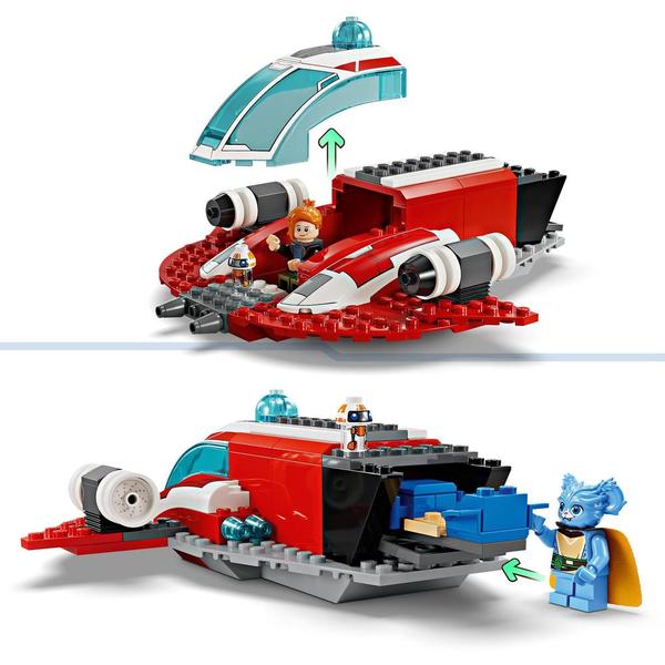75384 - LEGO® Star Wars - Le Crimson Firehawk