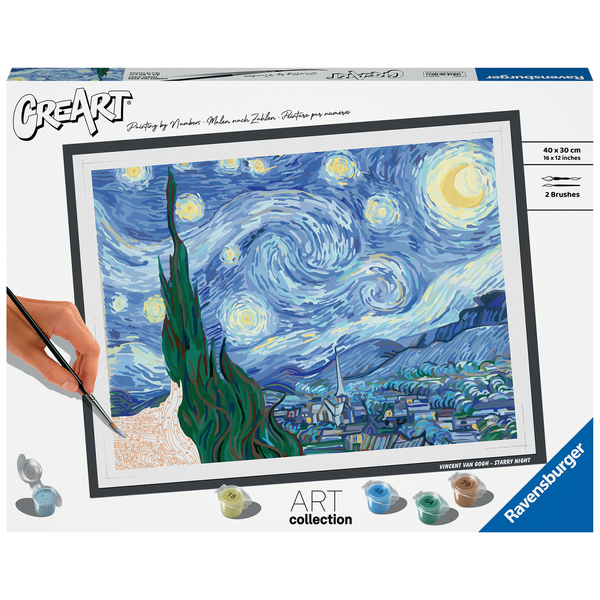 Ravensburger – CreArt Grand Format 30x40 cm – Klimt – Tableau Les Vierges – Art Collection – Loisir créatif – Peinture par numéros Adulte - Activité détente et créative dès 12 Ans – 23649 Ravensburger – CreArt Grand Format 30x40 cm – Klimt – Tableau Les Vierges – Art Collection – Loisir créatif – Peinture par numéros Adulte - Activité détente et créative dès 12 Ans – 23649
