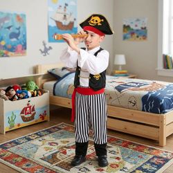 Déguisement de pirate avec accessoires 3/5 ans
