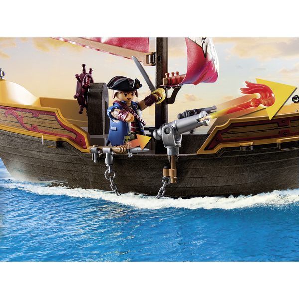 13€94 sur Playmobil Pirates 70411 Bateau pirates - Playmobil