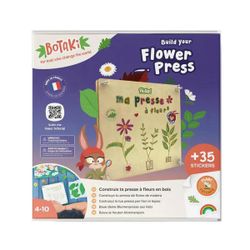 Janod - Kit Presse à Fleurs Enfant - 6 Activités à | WhichOne