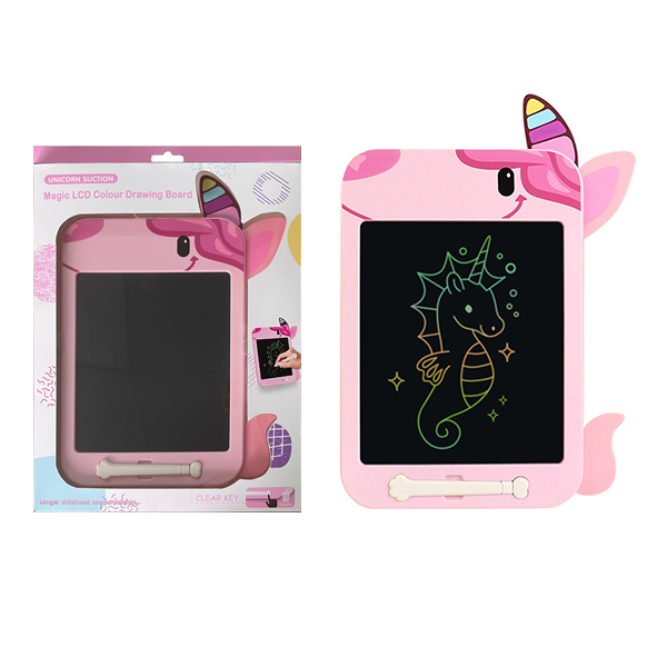 Ardoise Magique Pour Enfants 2-5 Ans - Dessin Magnétique Effaçable - Multicolore - Cadeau Éducatif - 2