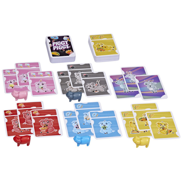 Jeu Duck & Cover Captain Games - Jeu De Cartes Rapide 2-7 Joueurs Dès 8 Ans