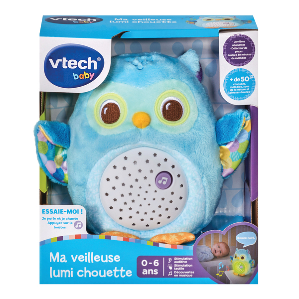 Veilleuse lumi chouette VTech King Jouet, Veilleuses VTech
