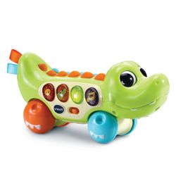 VTech Famille Empilo Tortue - Jouet D'Éveil à Tirer Et Empiler - Dès 1 An - Version FR