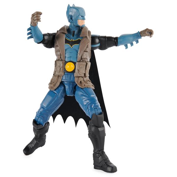 Figurine Batman DC Comics 30cm Articulée - 11 Points D'Articulation, Collection, Jouet 3+ Ans